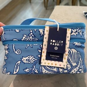 Roller Rabbit x Target Train case